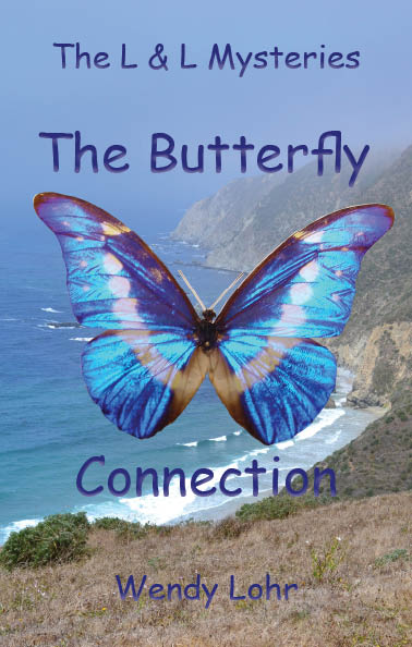 book cover for The Butterfly Connection
