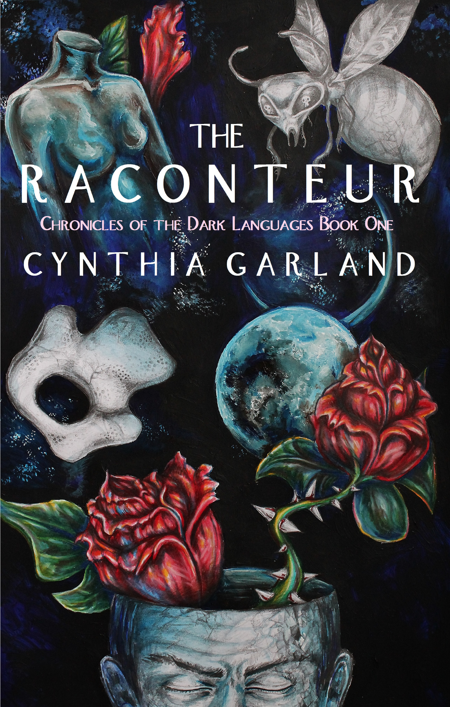 book cover for The Raconteur